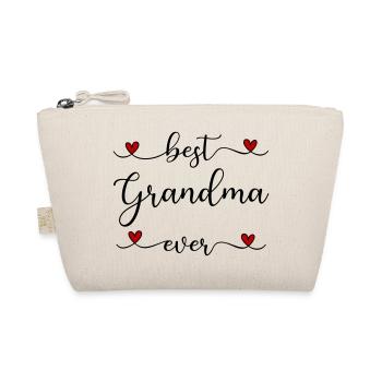 Meilleure mamie du monde - Trousse biologique - nature - Devant