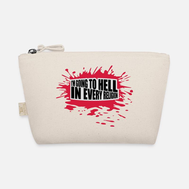 in going to hell Organic Pouch