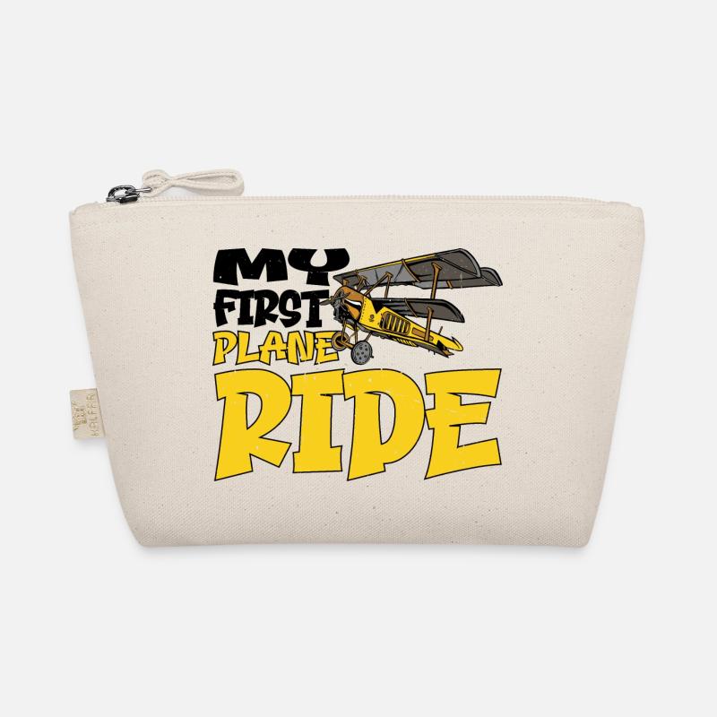 My First Plane Ride 48 Organic Pouch