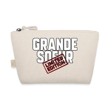 Grande sœur - Trousse biologique - nature - Devant