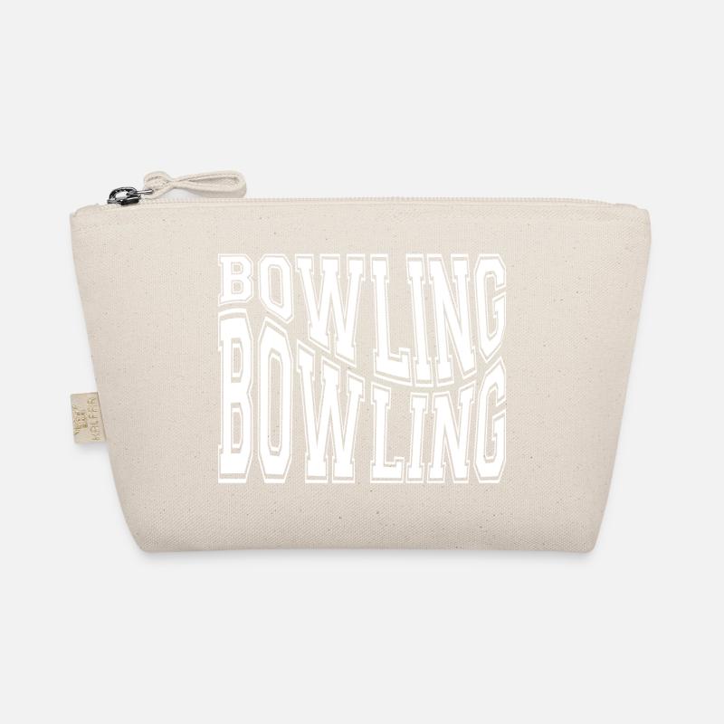 Bowling, Bowling Fan, Bowling Bio-Täschchen
