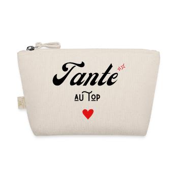 tante au top idée cadeau - Trousse biologique - nature - Devant
