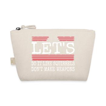 Déclaration Anti War Bday Super cadeau d’anniversaire - Trousse biologique - nature - Devant