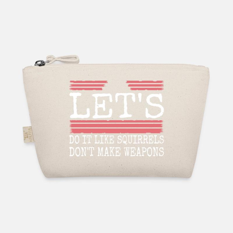 statement anti war bday awesome birthday present Bio-Täschchen