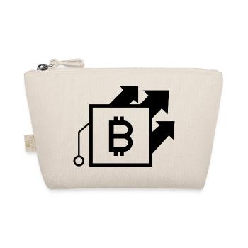 Bitcoin Trading Crypto Stocks - Trousse biologique - nature - Devant