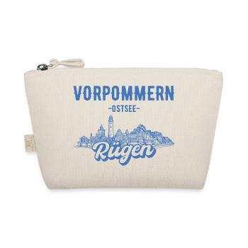 Rügen Urlaub Ostsee Geschenk - Bio-Täschchen - Natur - Vorne