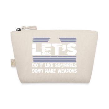 Blagues Humour Cool Hippie Festival Idée cadeau Vert - Trousse biologique - nature - Devant