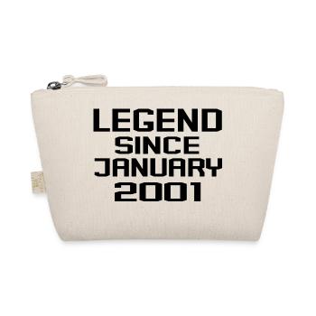 Vintage Legend depuis janvier 2001 - Trousse biologique - nature - Devant