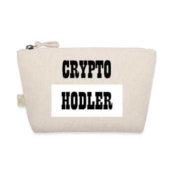 Bitcoin Trading Crypto Aktien - Bio-Täschchen - Natur - Vorne