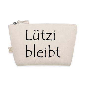 Lützerath Protestanten Spruch Lützi bleibt - Bio-Täschchen - Natur - Vorne