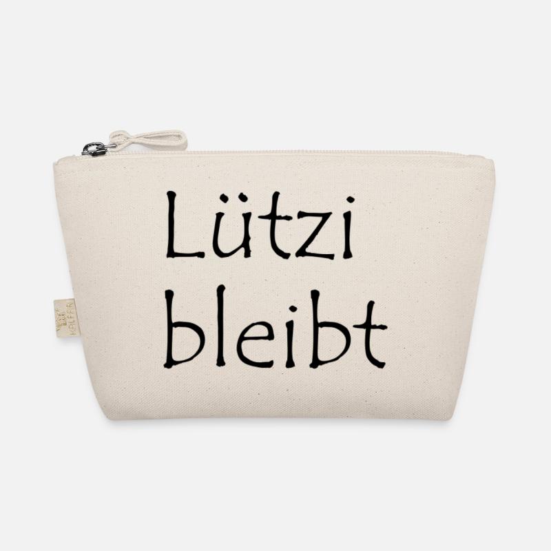 Lützerath Protestanten Spruch Lützi bleibt Bio-Täschchen