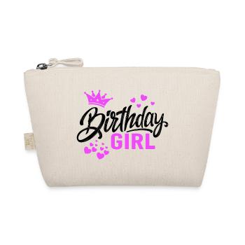 Anniversaire Fille Fille Idée cadeau Anniversaire - Trousse biologique - nature - Devant