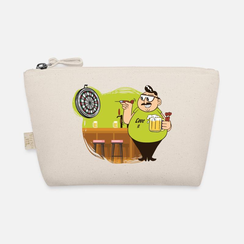 Darts Player Organic Pouch