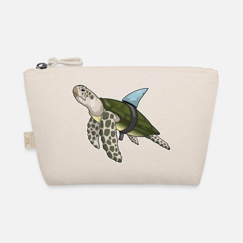 Turtle Shark Fin Organic Pouch