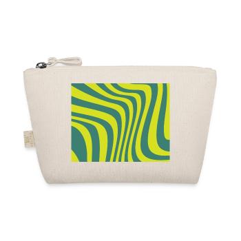 Green waves - Organic Pouch - nature - Front