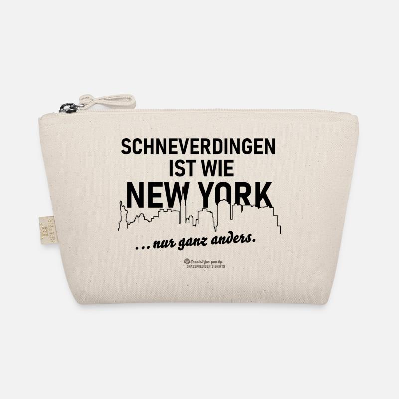 Schneverdingen Sprüche Design Merch Bio-Täschchen