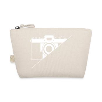 Kamermann Retro Camera Design for Photographers - Organic Pouch - nature - Front