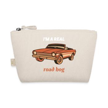 Je suis un vrai Road Hog Drôle d’amateur de voiture rétro présent - Trousse biologique - nature - Devant