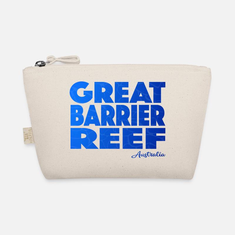 GREAT BARRIER REEF Organic Pouch