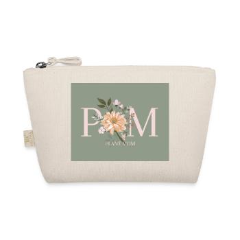 PM - Plant Mom - Bio-Täschchen - Natur - Vorne