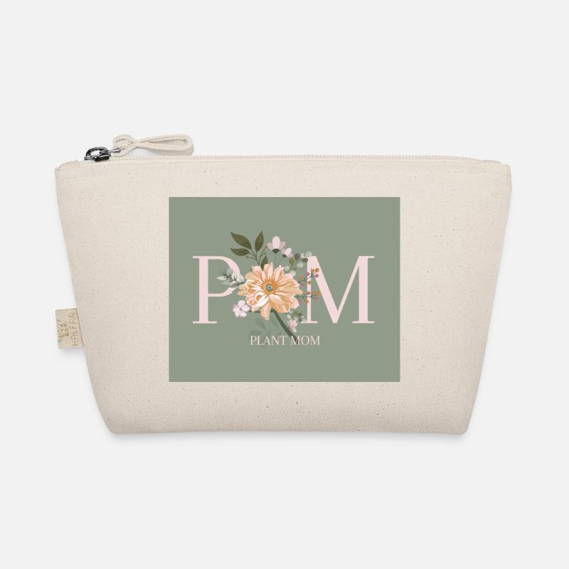 PM - Plant Mom - Bio-Täschchen - Natur