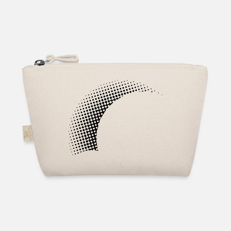 Graphique vectoriel pointillé demi-cercle Trousse biologique