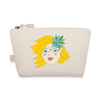 Summer Girl - Organic Pouch - nature - Front