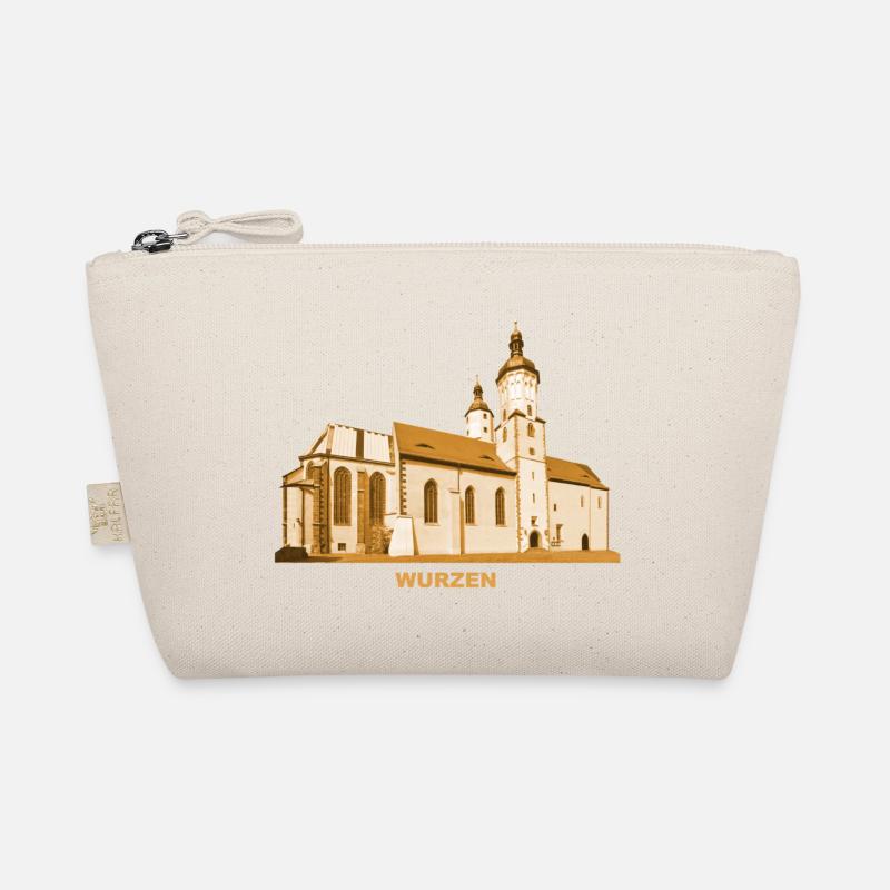 Wurzen Dom Kirche Ringelnatz Sachsen Bio-Täschchen