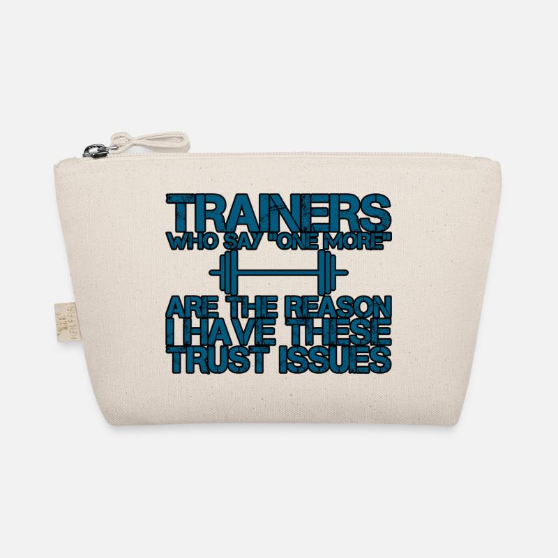 Trainers Who Say "One More" - Trust Issues 3 Bio-Täschchen