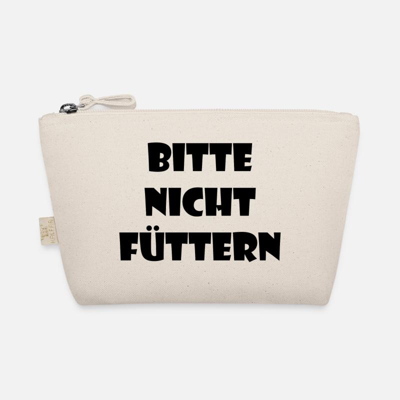 Nicht Füttern Bio-Täschchen