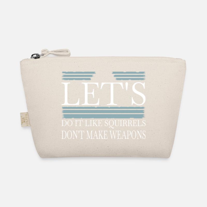 Happy Statement Pride Peace Fun Cool Organic Pouch