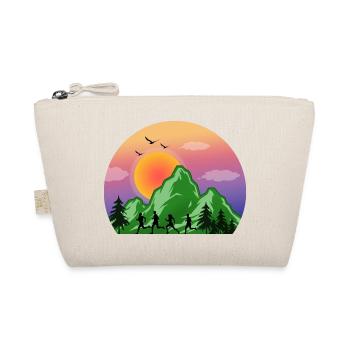 Trail Runner Running Jogging Jogger I Gift - Trousse biologique - nature - Devant