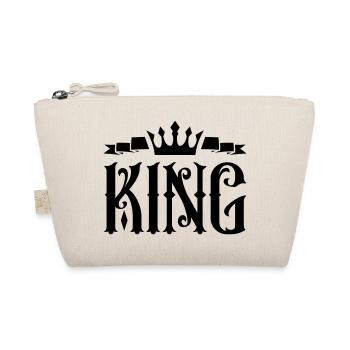 king - Bio-Täschchen - Natur - Vorne