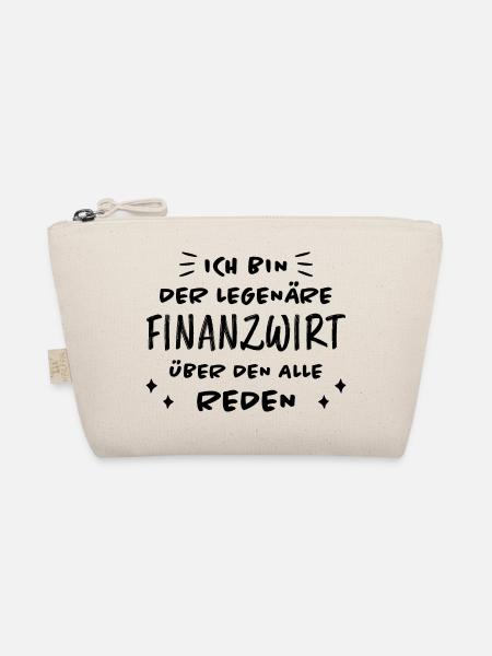 Finanzwirt Lustiger Spruch Job Finanzwirt Geschenk - Bio-Täschchen - Natur