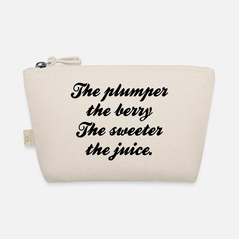 Plus la baie est repulpée, plus le jus est sucré Trousse biologique