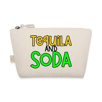 Tequila And Soda 2 - Bio-Täschchen - Natur - Vorne