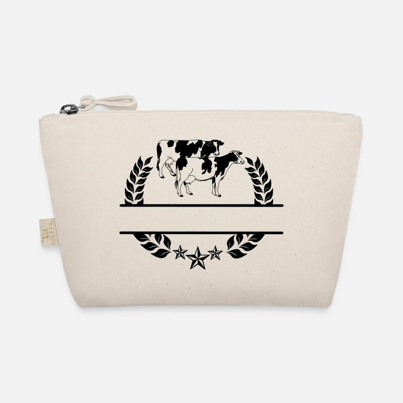 Monogramme de vaches Trousse biologique