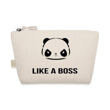 Comme un Boss Panda - Trousse biologique - nature - Devant