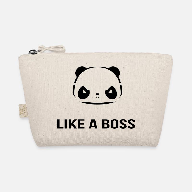 Like A Boss Panda Bio-Täschchen