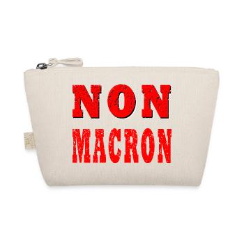 Non Macron - Trousse biologique - nature - Devant