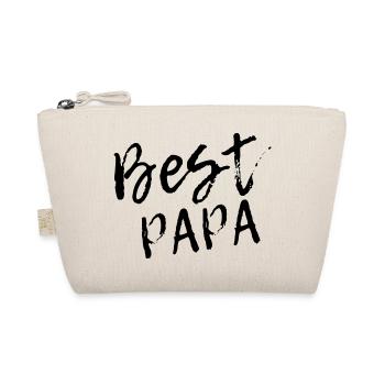 Best Papa - Cadeau Idéal pour les Papas Formidable - Trousse biologique - nature - Devant