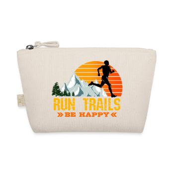 Trail Runner Running Jogging Jogger I Cadeau - Trousse biologique - nature - Devant