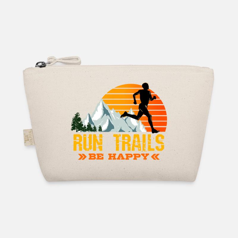 Trail Runner Running Jogging Jogger I Cadeau Trousse biologique