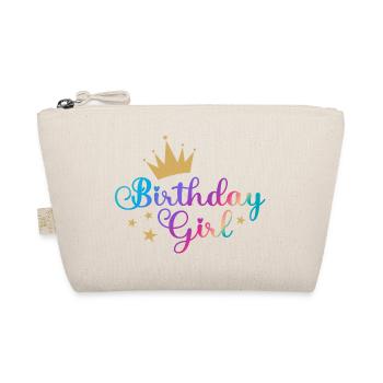 fille d’anniversaire - Trousse biologique - nature - Devant