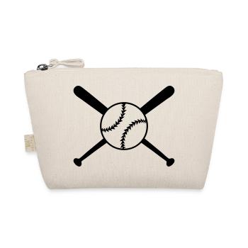 Logo Baseball Sport 001 - Trousse biologique - nature - Devant