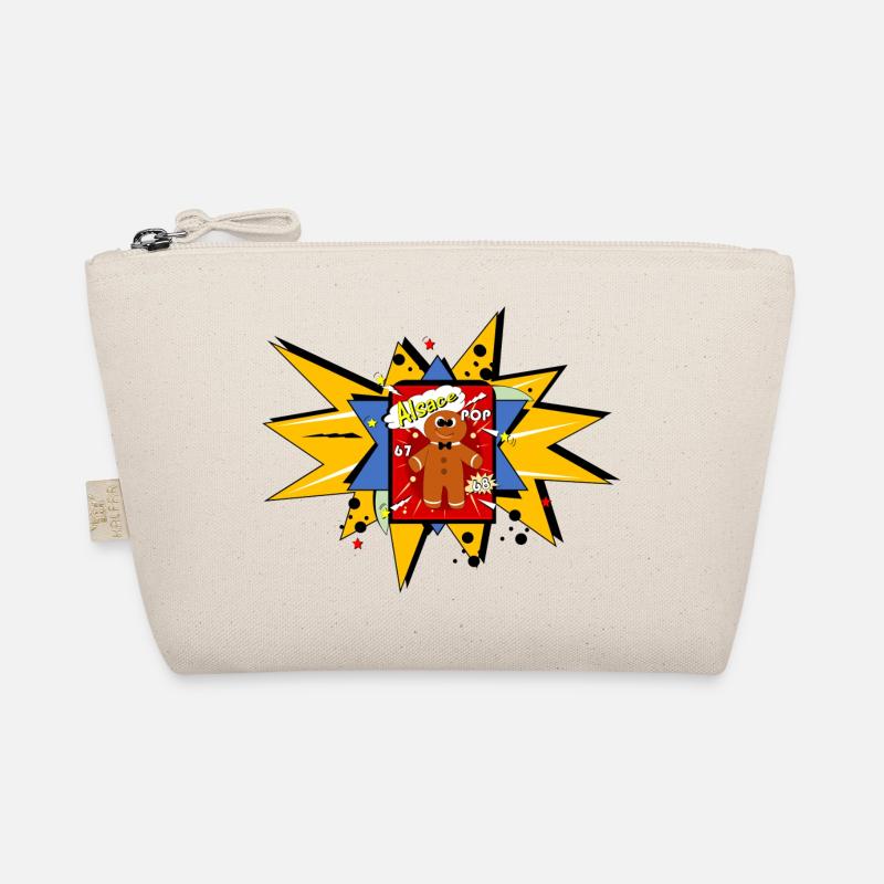 Alsace Pop ART Organic Pouch