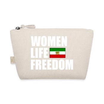 Women life freedom - Bio-Täschchen - Natur - Vorne