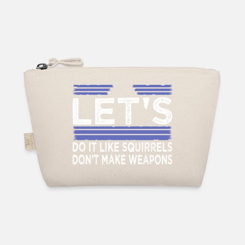 statement funny sayings 1960s birthday present Bio-Täschchen