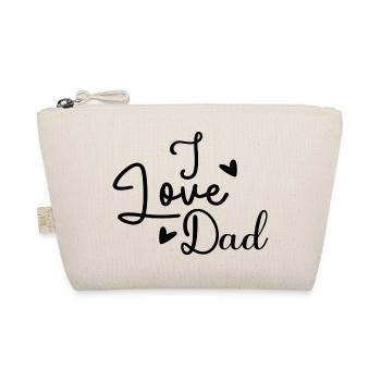 J’aime papa - Trousse biologique - nature - Devant