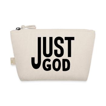 Just God - Organic Pouch - nature - Front